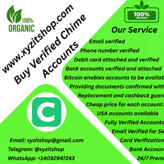 How to Buying Verified Chime() Bank Accounts in USA
