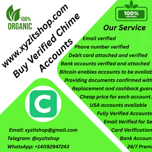 How to Buying Verified Chime() Bank Accounts in USA