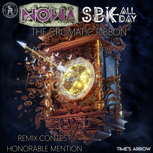 The Chromatic Ribbon (NoWa & SBKALLDAY Remix) Secret Recipe remix contest Honorable mention.
