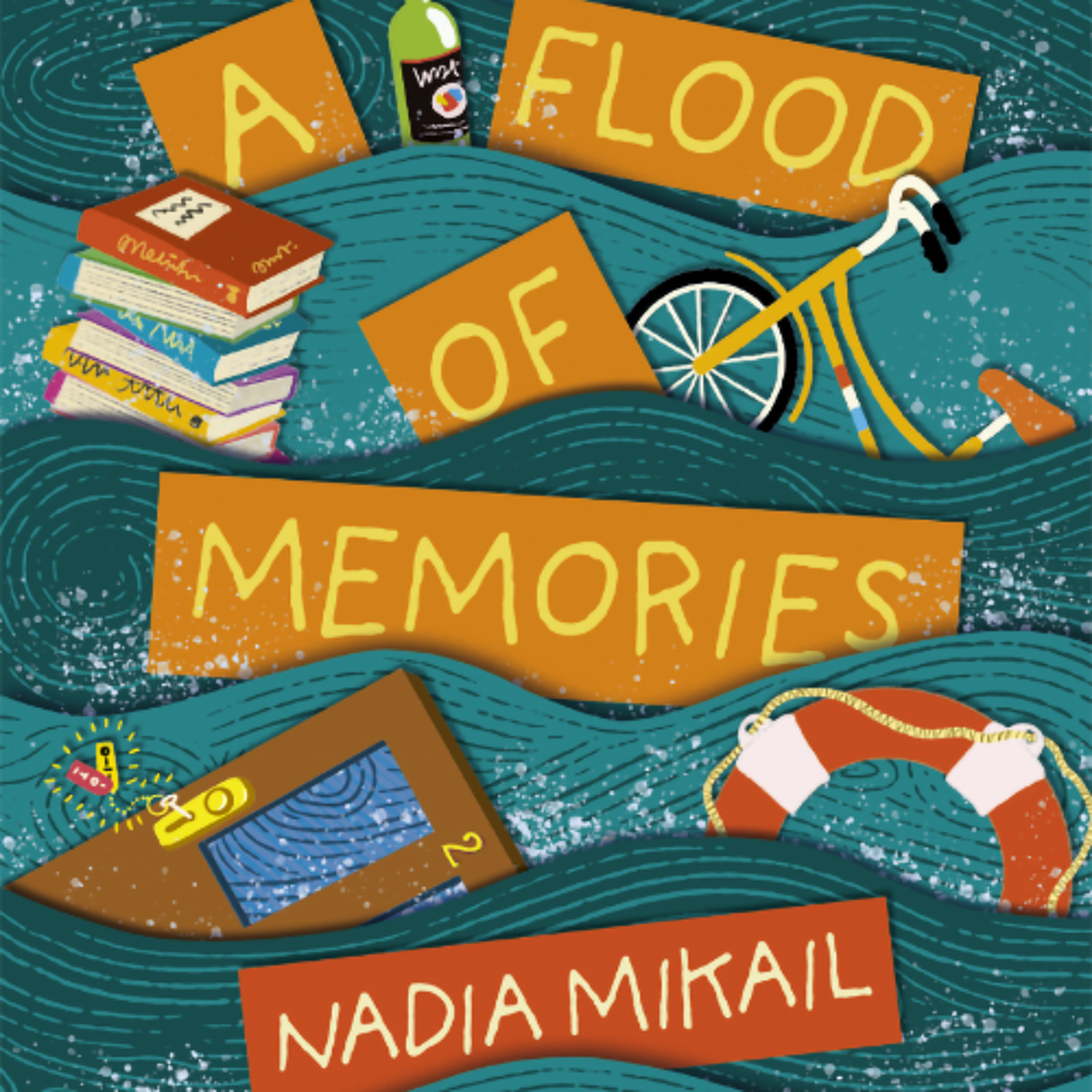 Episode #168: Nadia Mikail episode artwork