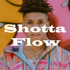 [Free] NLE Choppa x Blueface Type Beat - "Shotta Flow 100" | Agressive Hard Freestyle Trap Beat
