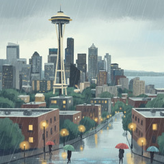 Rainy Seattle