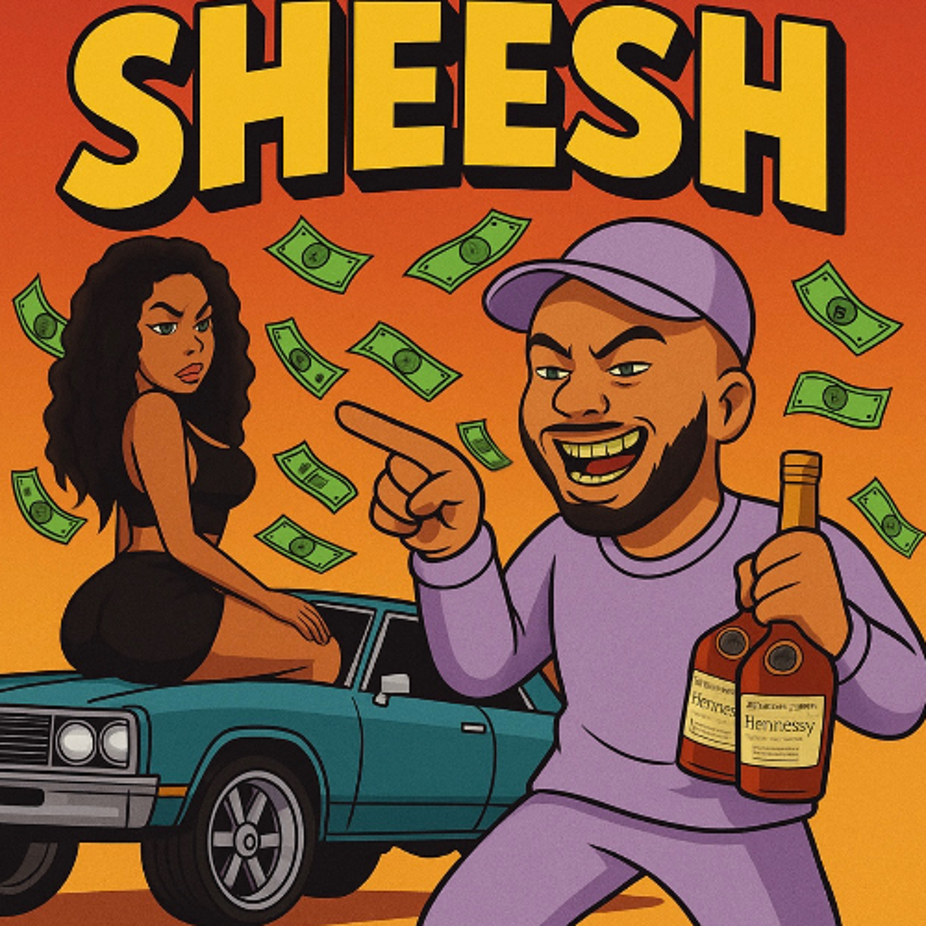 SHEESH episode artwork