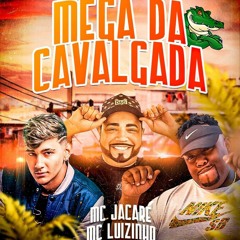 MEGA DA CAVALGADA🐎🤠 |MC LUIZINHO FT. MC JACARÉ ( DJ LULA DO JACA 🐊🇧🇷 ) 2022  TIK TOK
