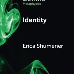 ⚡Audiobook🔥 Identity (Elements in Metaphysics)