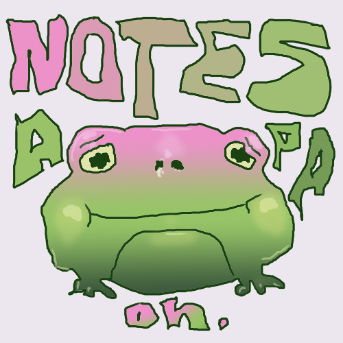 Notes App (Oh!)