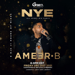 98.7 NYE MIX [90S DANCEHALL] // @AMEERBOFFICIAL