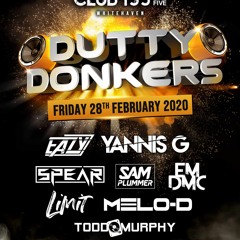 Club 135 - Dutty Donkers Live - Whitehaven - 28.02.2020 FREE D/L
