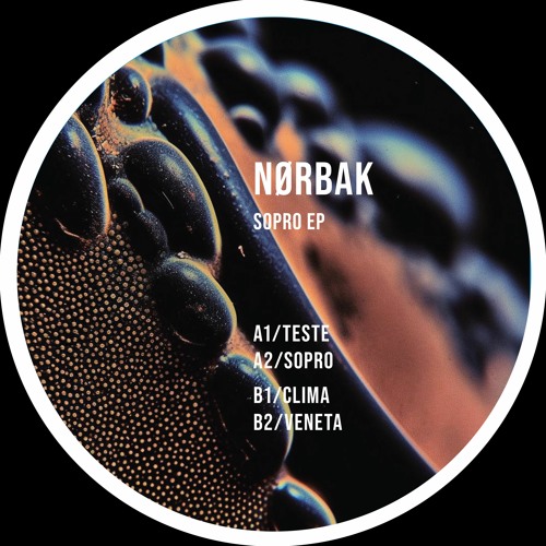 TOKEN124 - Nørbak - Sopro EP