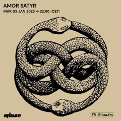Amor Satyr - 03 Janvier 2023