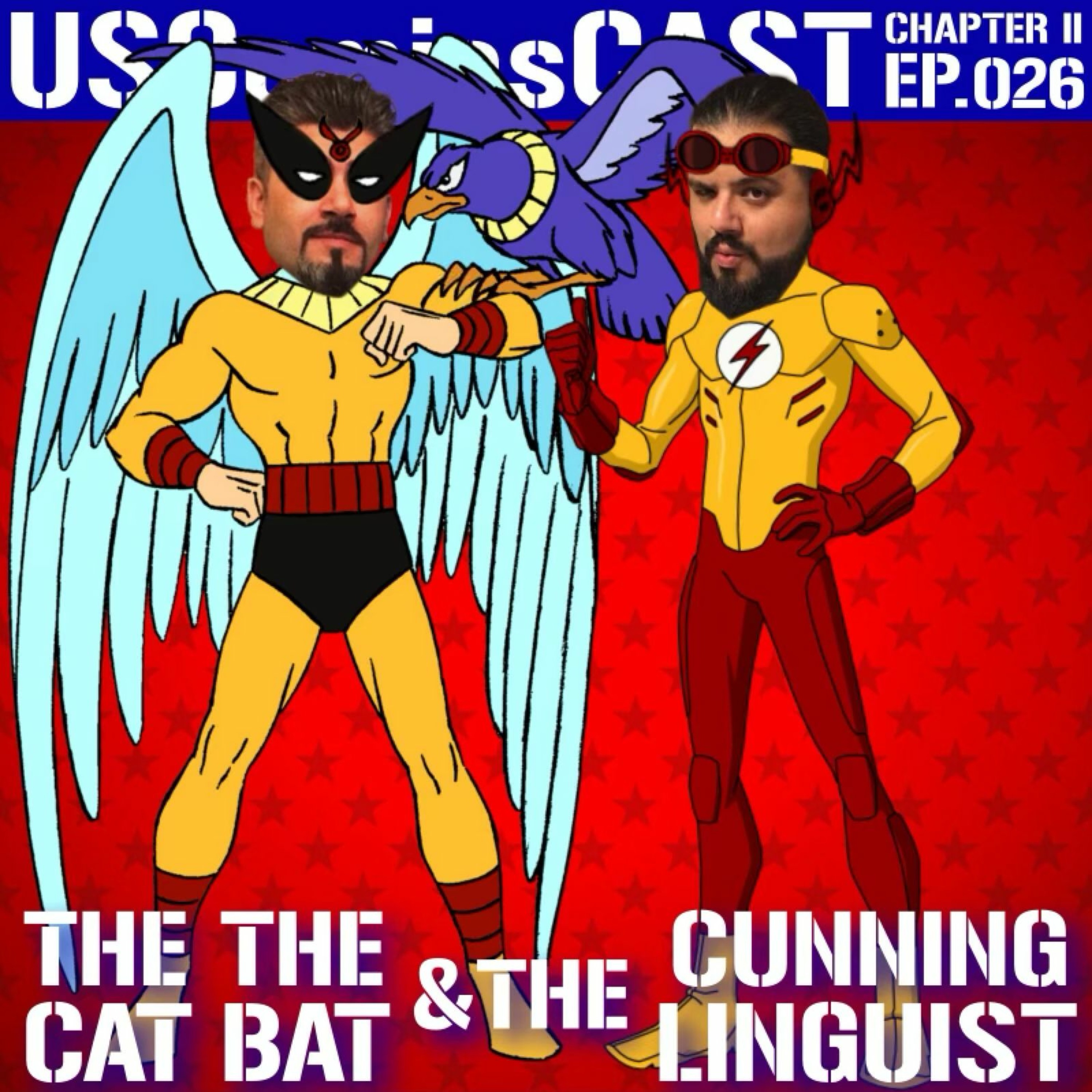 USComics:cast