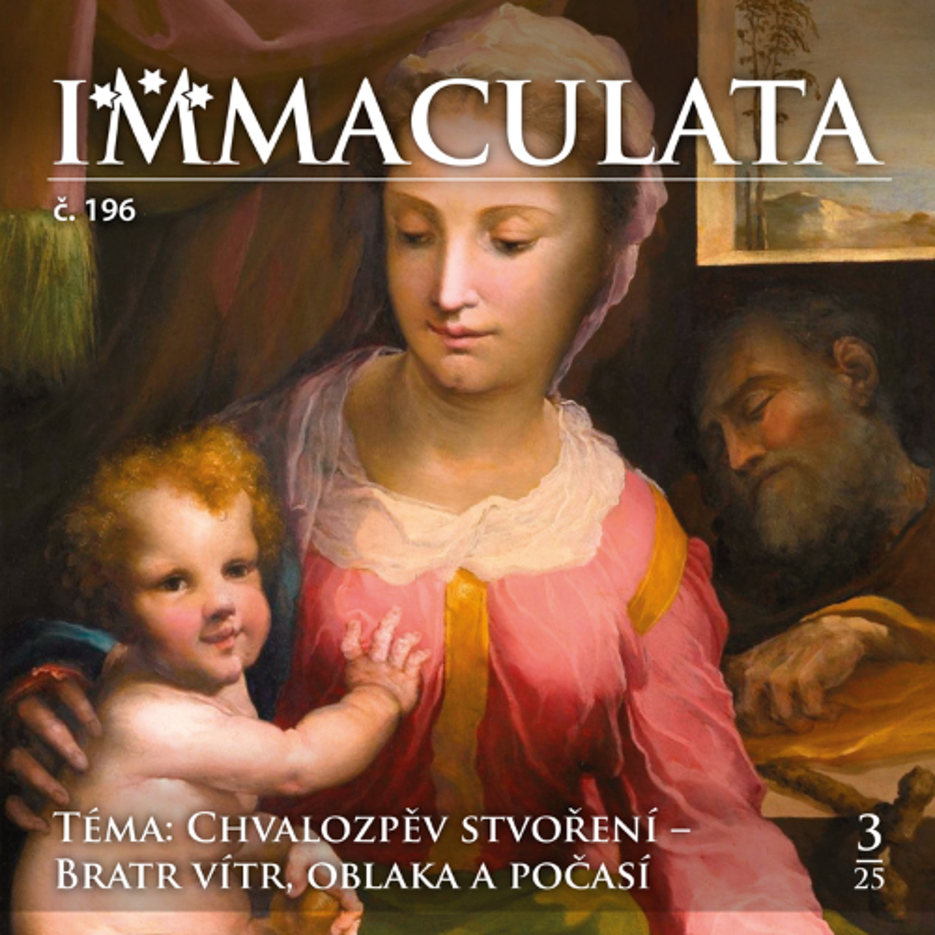 Upoutávka na nové číslo Immaculaty (2025/3 - 196) episode artwork