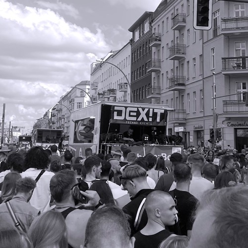 Hardtechno Set Zug der Liebe Berlin DEX!T/Shelterbox Truck