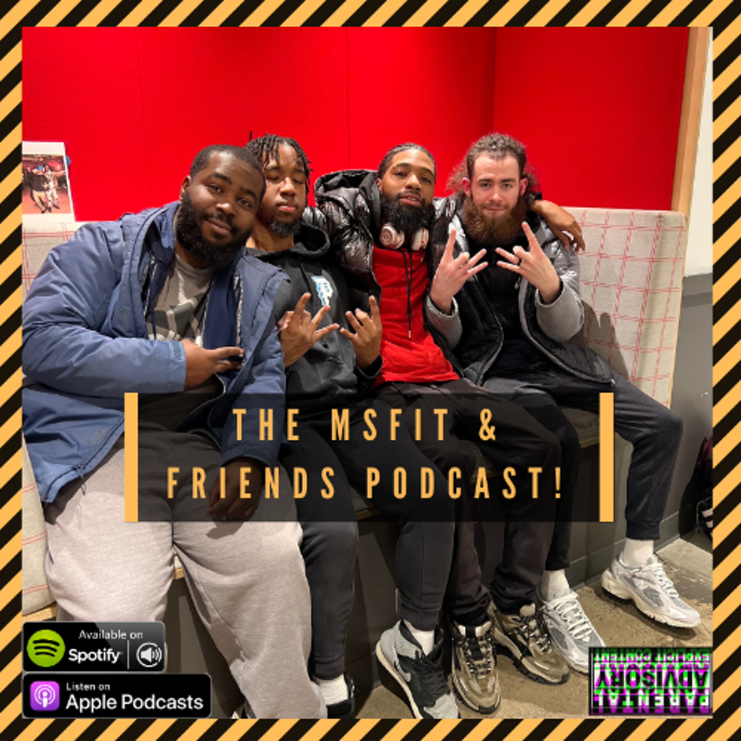 Msfit & Friends Podcast