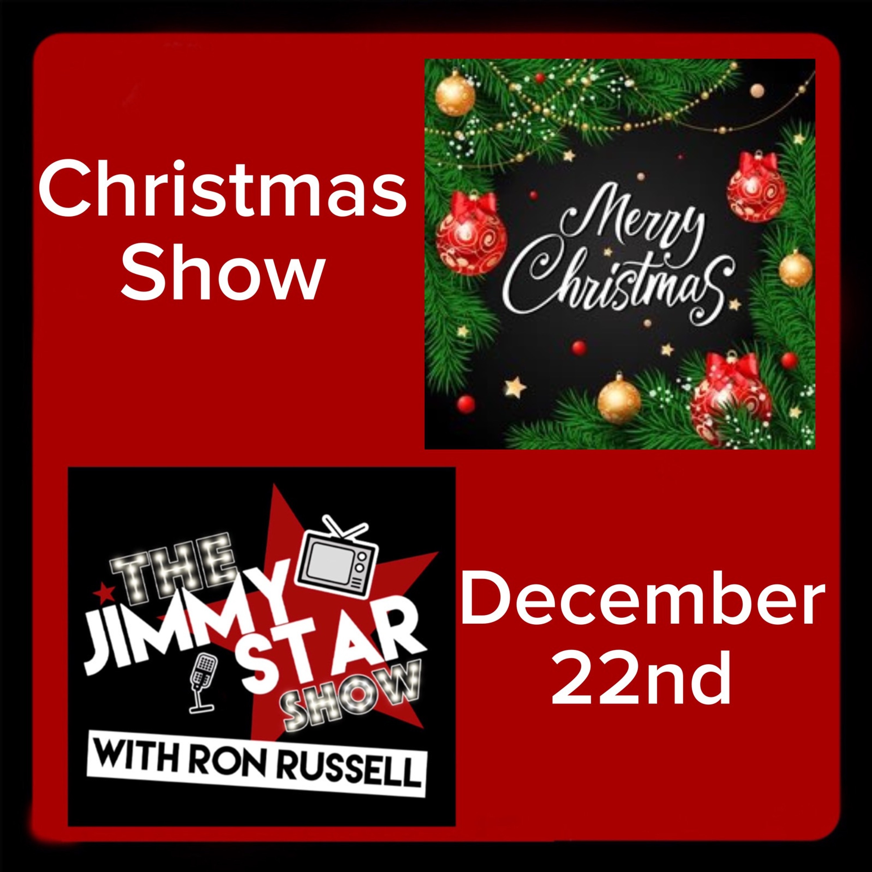 The Jimmy Star Show With Ron Russell  Podcast