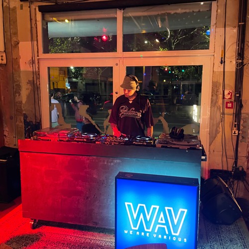 Live at De Bosbar with El Gallito (Curtains) for We Are Various | 13-09-23