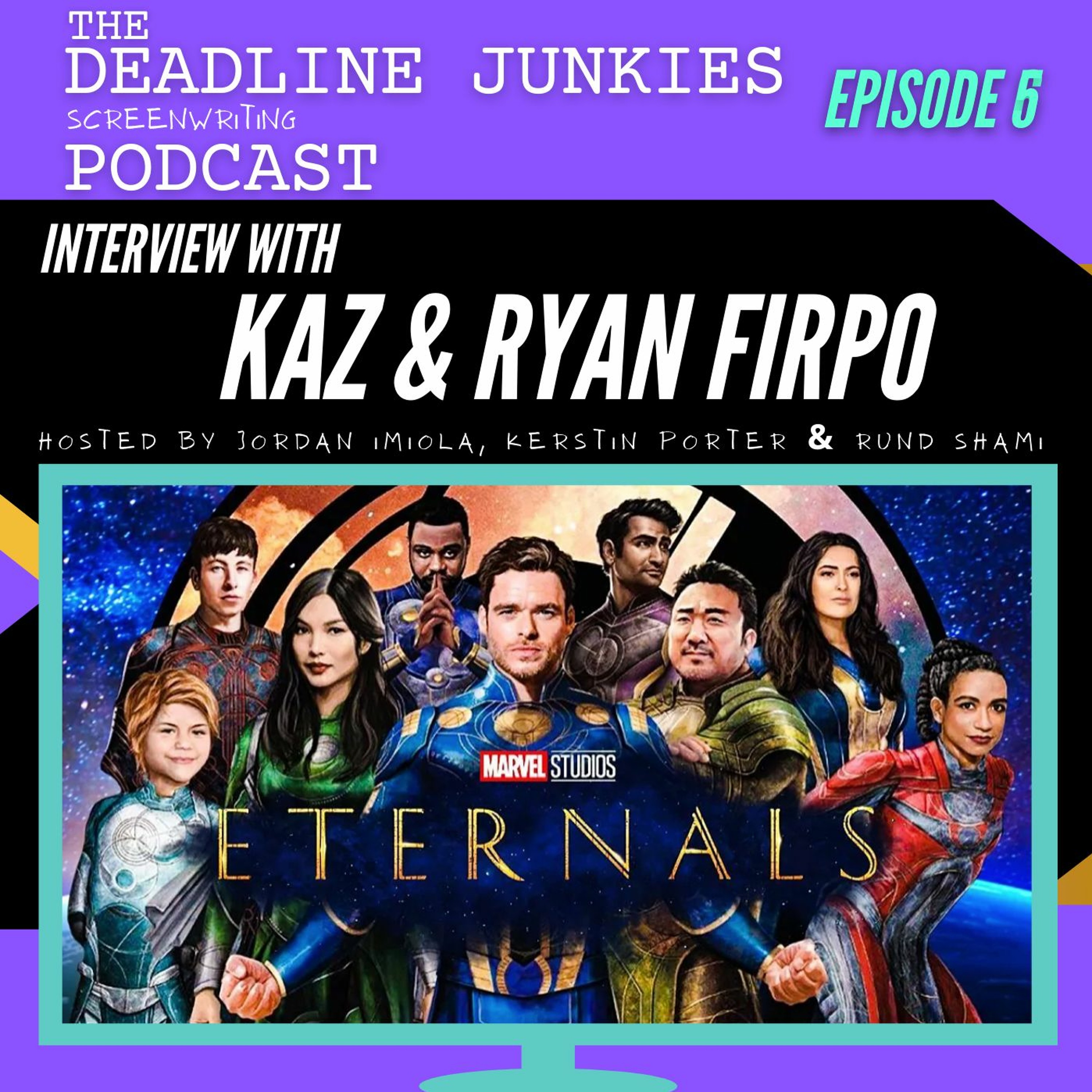 The Deadline Junkies Podcast