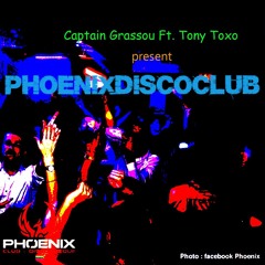 Captain Grassou Ft. Tony Toxo - PhoenixDiscoClub (Original Mix) (prod. Akii)