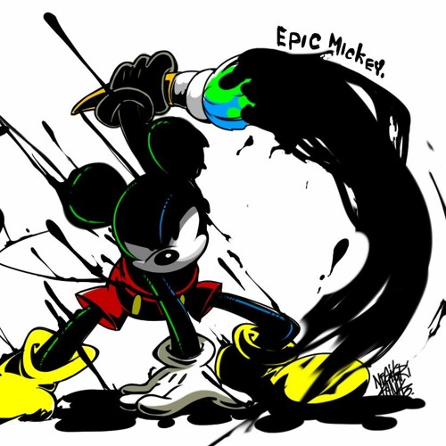 Fnf VS. Epic Mickey (Dark Beauty Castle Song)