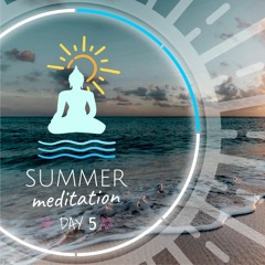 Increase Your Creativity | 6Hz Theta Waves & Binaural Beats | SUMMER Meditation 🌴 DAY #05