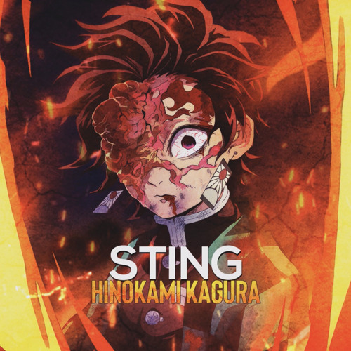 Listen To Music Albums Featuring Hinokami Kagura Tanjiro Kamado Demon Slayer Kimetsu No Yaiba