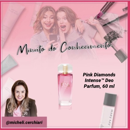 Stream Pink Diamonds Intense Deo Parfum 60 ml made with