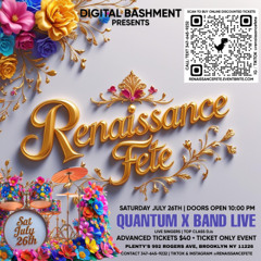 JULY 4TH BBQ DIGITAL BASHMENT GROOVY SOCA