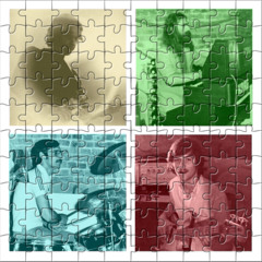 Les Araignées malades - Blondie (live au bal du football 1981)