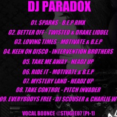 VOCAL BOUNCE @STUGEE07 PT - 1