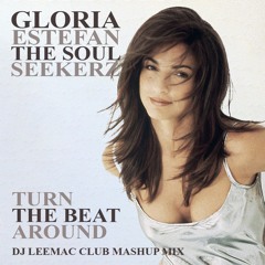 Gloria Estefan vs. The Soul Seekerz - Turn The Beat Around (dj leemac club mashup mix)  *FILTERED