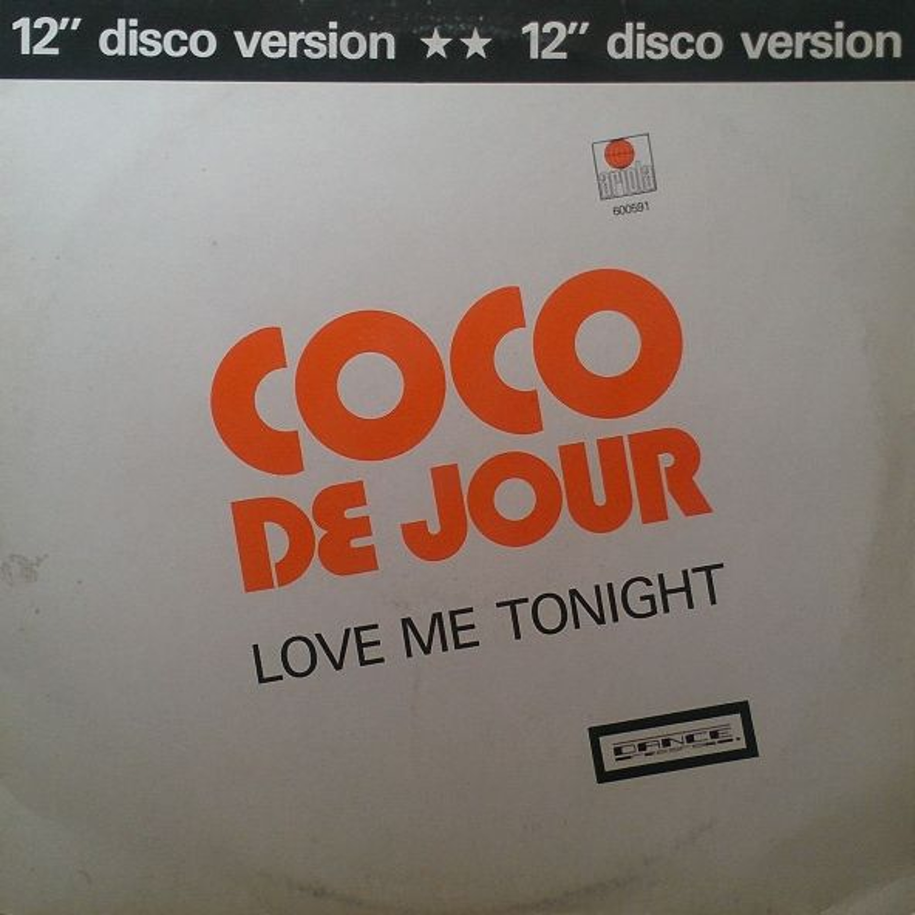 Coco Du Jour - Love Me Tonight (delfonic edit) episode artwork