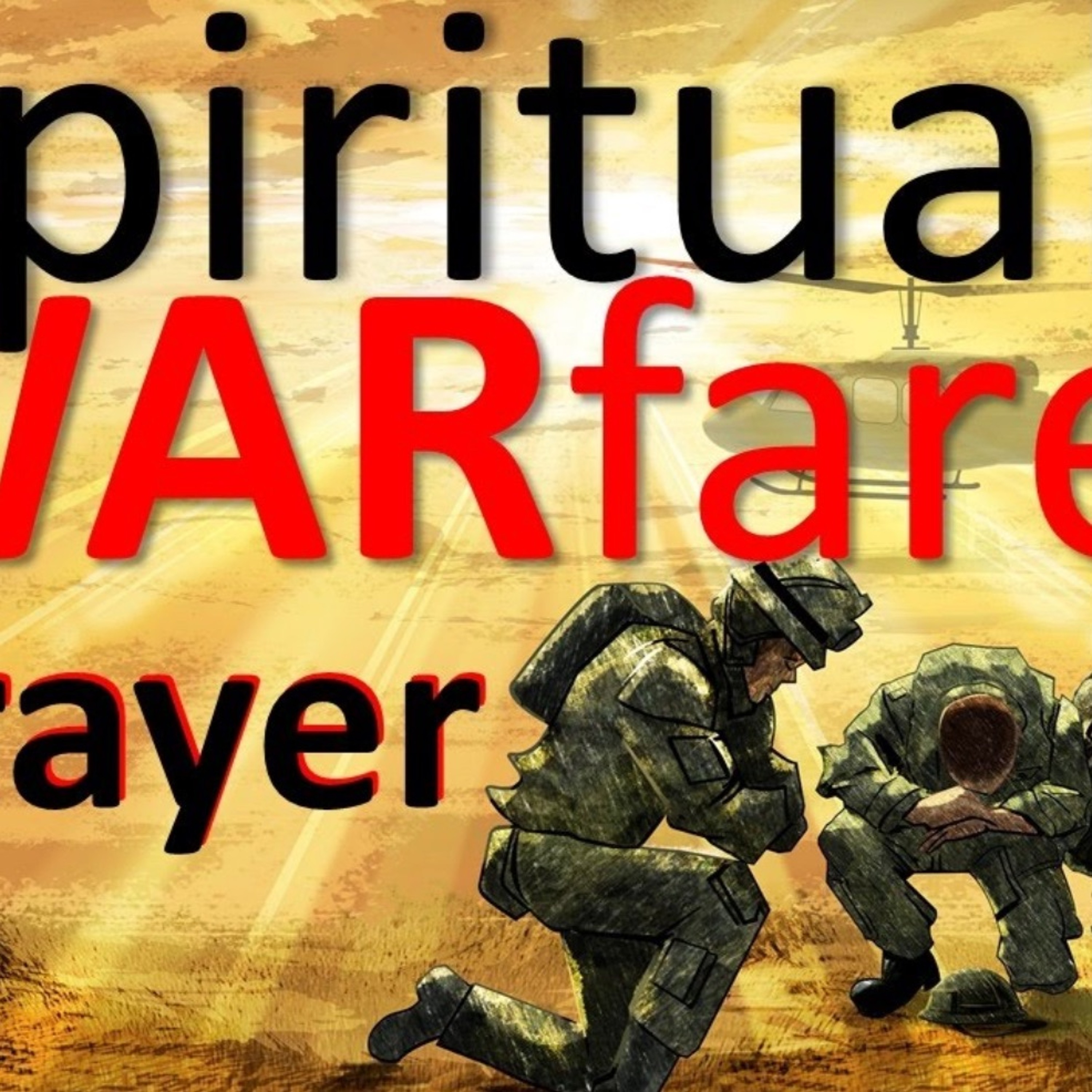 Spiritual Warfare Prayer - Ronnie Floyd episode artwork