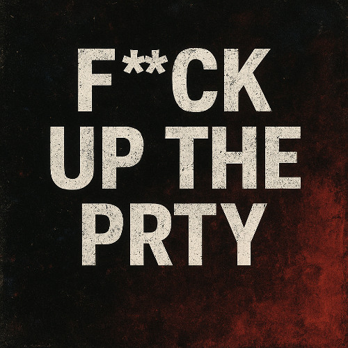 f*ck up the prty