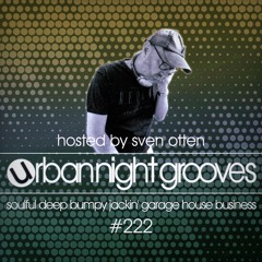 Urban Night Grooves 222 - NYE warm-up session by Sven Otten
