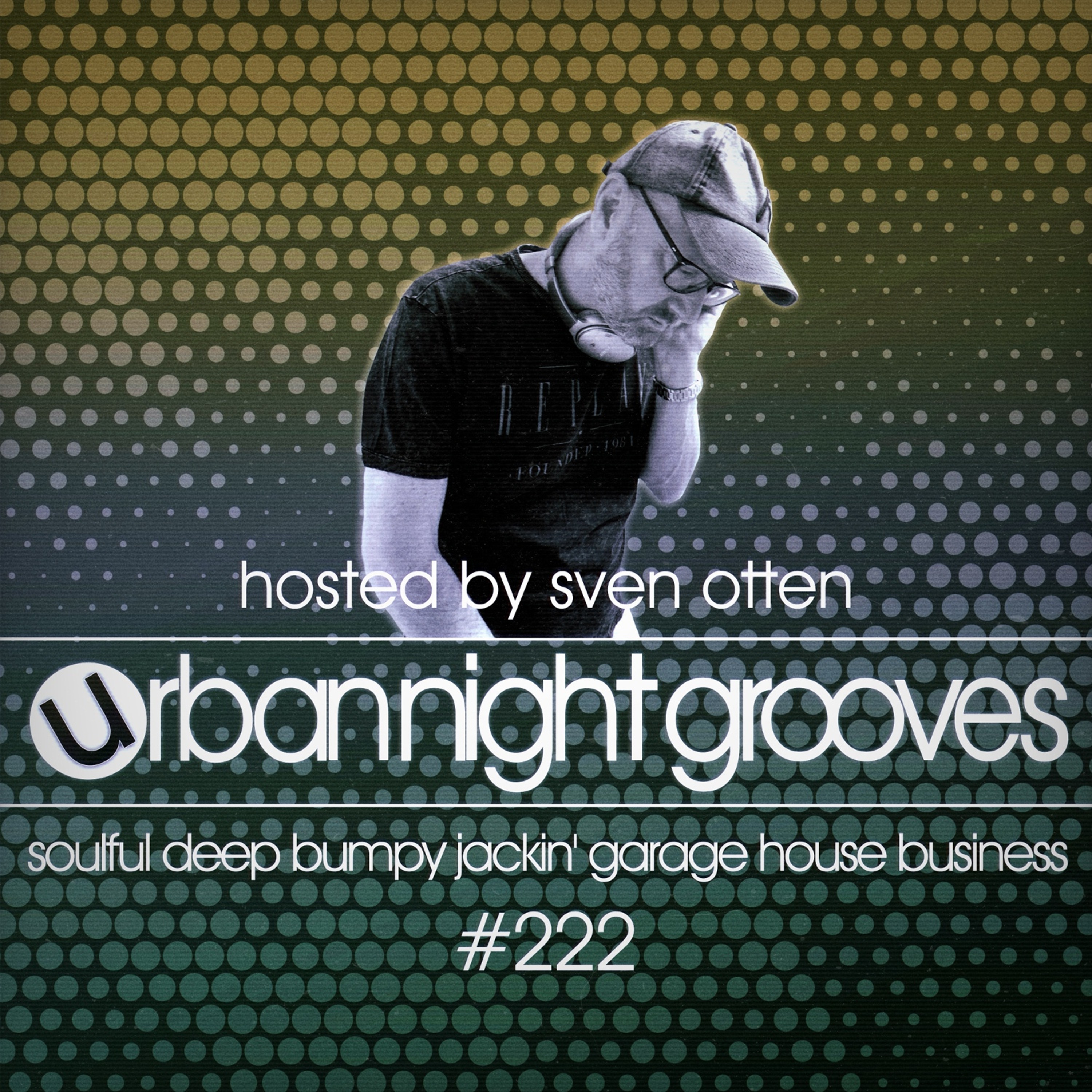 Urban Night Grooves 222 - NYE warm-up session by Sven Otten episode artwork