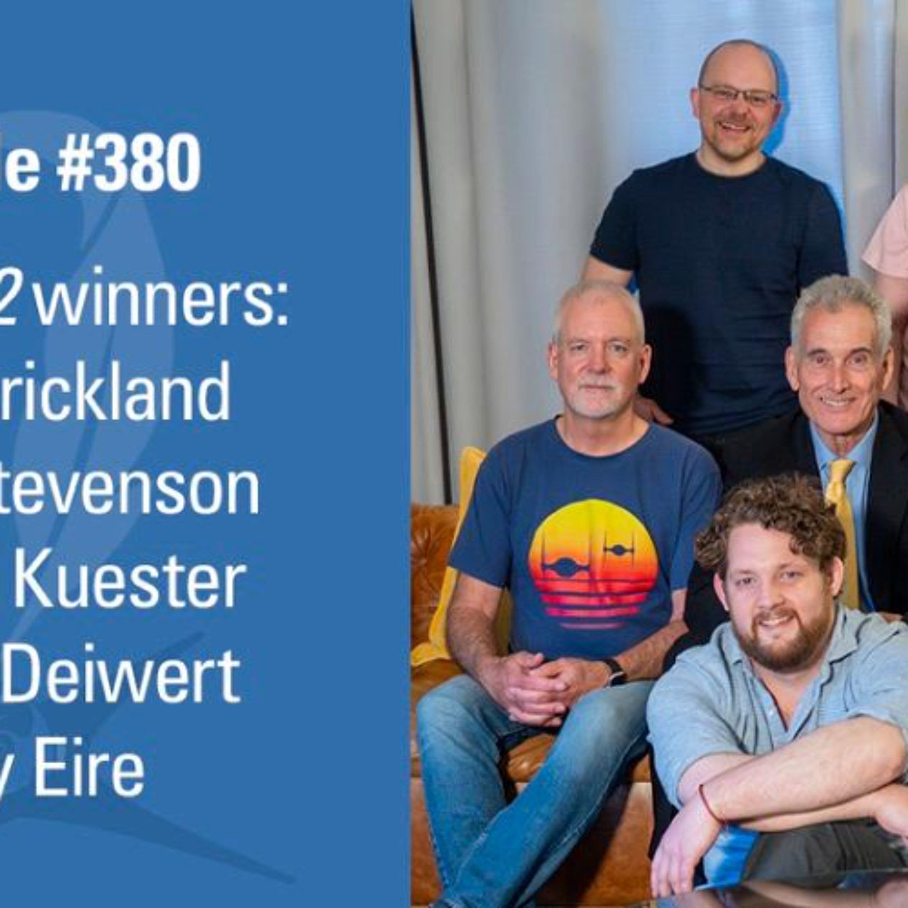 380. Writers & Illustrators of the Future Winners 2026 (Group 1) Writers & Illustrators of the Future Podcast episode artwork
