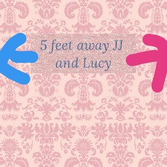 5 feet away (Lucy&JJ Russler)