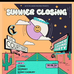Sonny Cadbury-End Of Summer Mix V2
