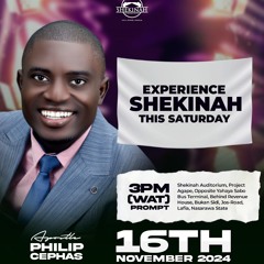 UNDERSTANDING BUSINESS AND INVESTMENT - THE SHEKINAH EXPERIENCE WITH APOSTLE PHILIP CEPHAS.mp3