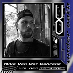 Under Oath Vol. 025 // Niko Van Der Schranz