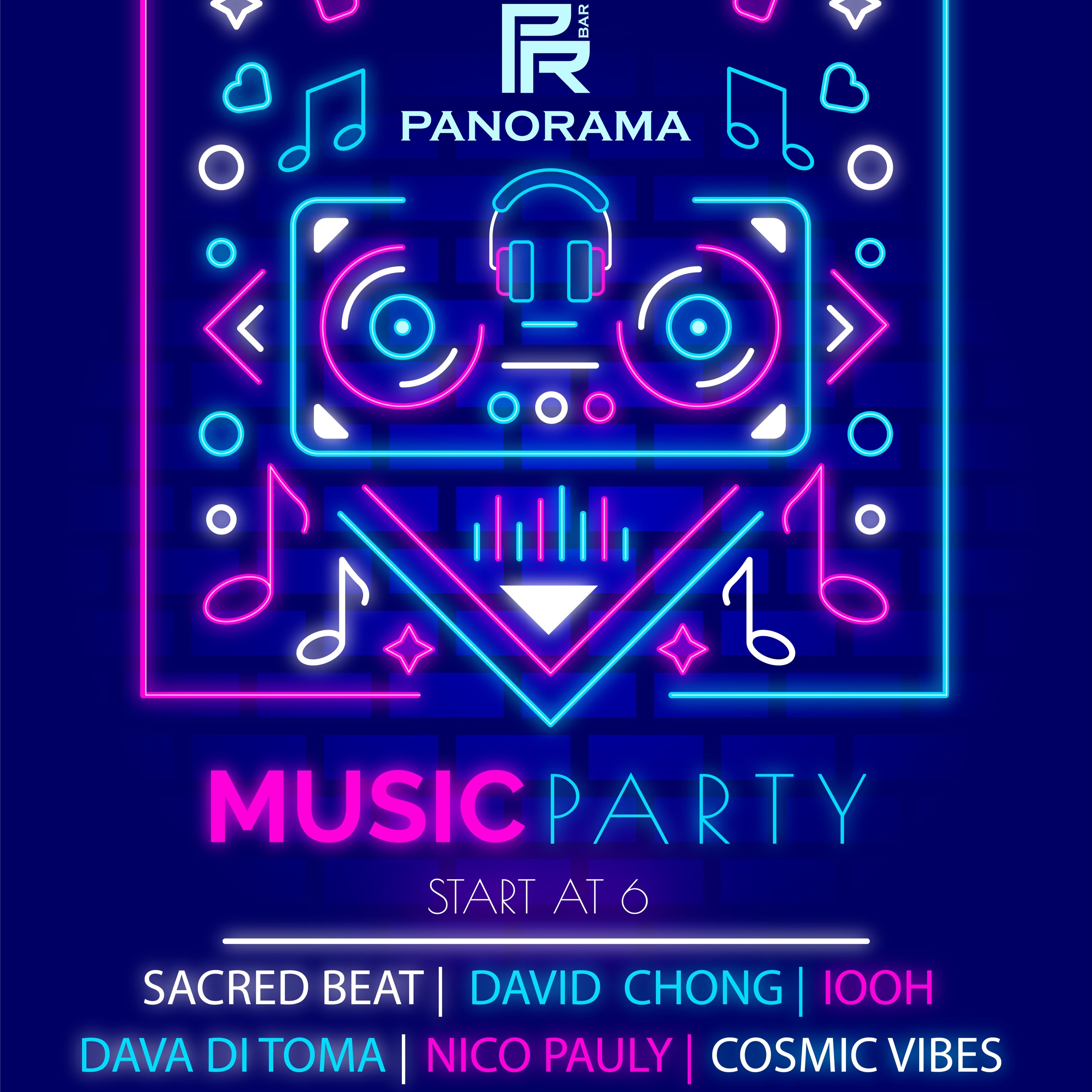 Dava Di Toma @ Panorama Bar Koh Phangan 07.03.22 episode artwork