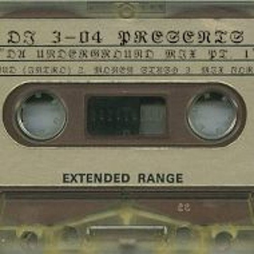 Da Underground Mix Pt. 1 (TAPE RIP)