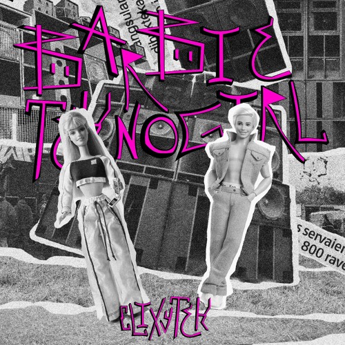 Barbie Teknogirl