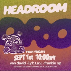 Yan David at Headroom 9.1.2023