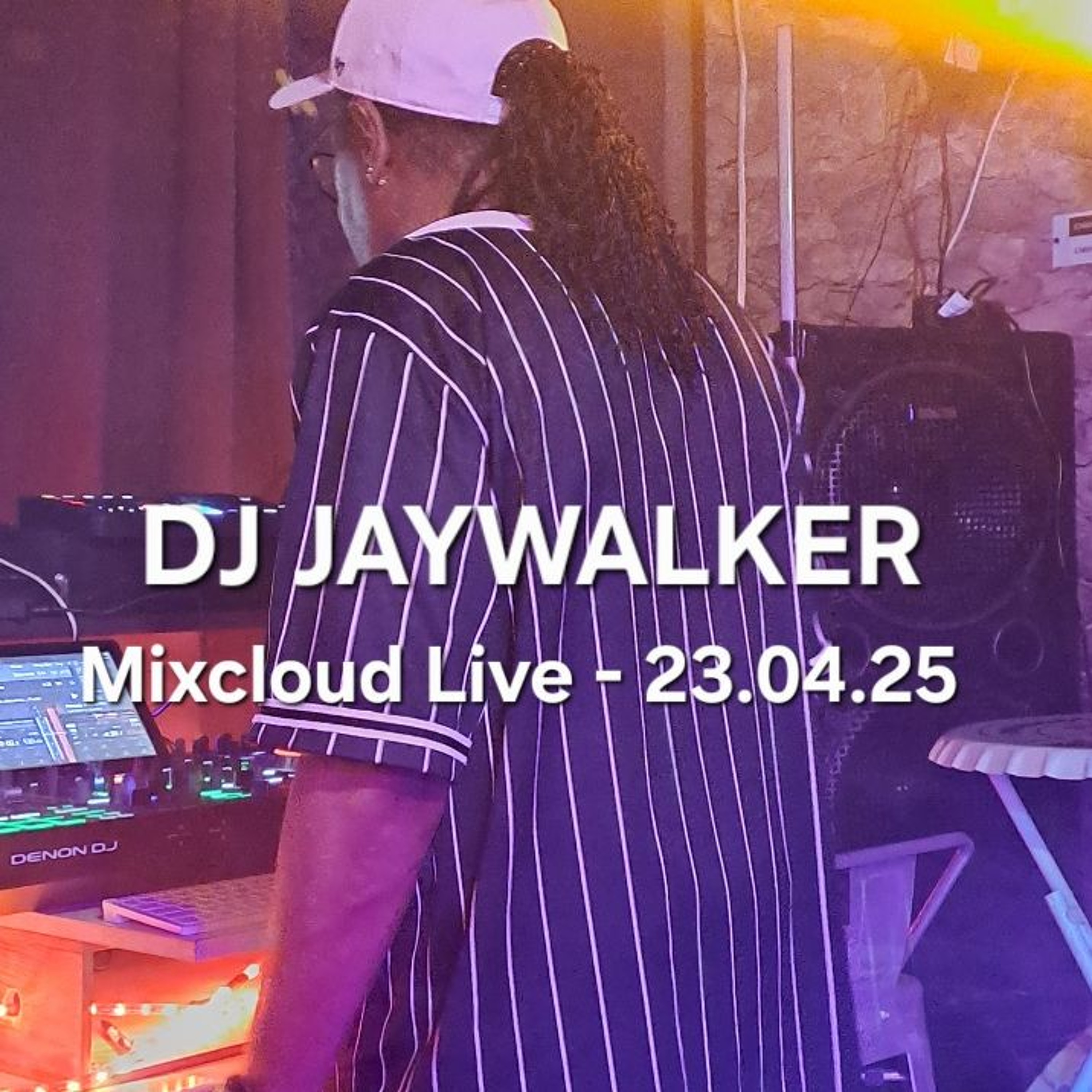 DJ JAYWALKER_23.04.25 episode artwork