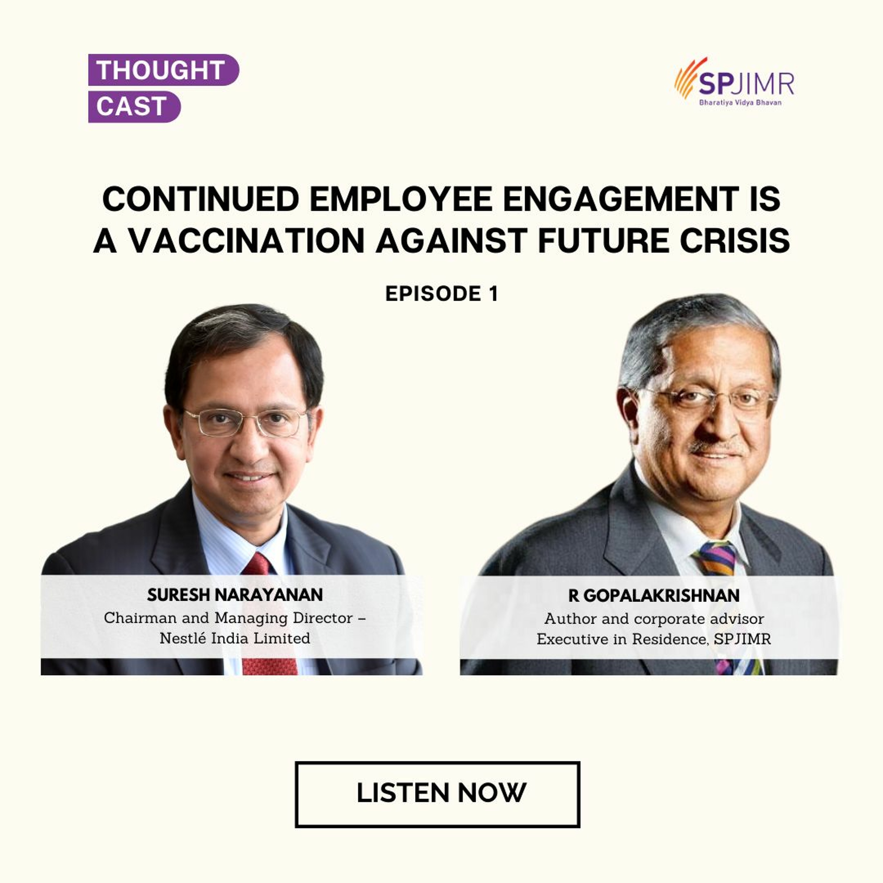SPJIMR Podcast