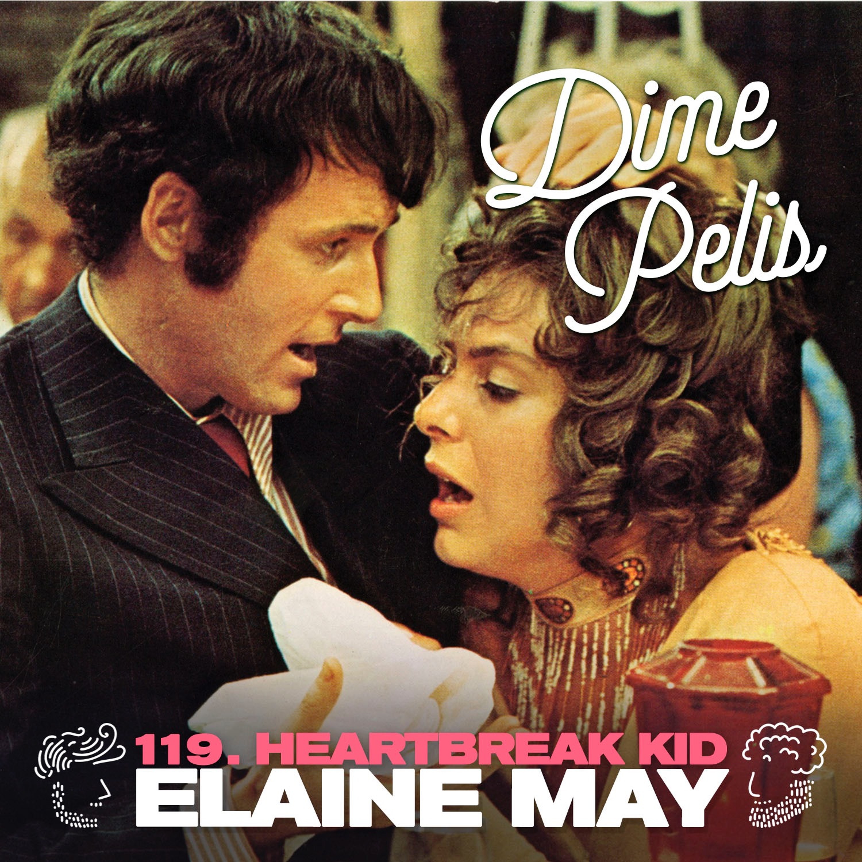 Episodio 119. THE HEARTBREAK KID (1972) de Elaine May