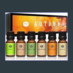 [EBOOK] ⚡ P&J Fragrance Oil Autumn Set | Brown Sugar, Apple, Harvest Spice, Vanilla, Forest Pine,