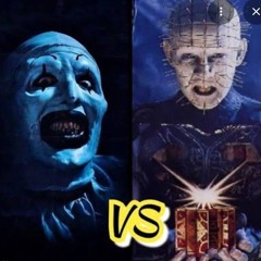 Art the clown Vs Pinhead metal mix.
