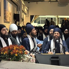 Bhai Daljit Singh Jee NY - Akj Edmonton Smaagam Rainsabai Keertan 2024
